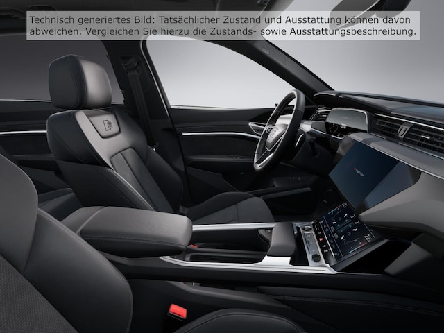 Audi Q8 e-tron 55 Quattro