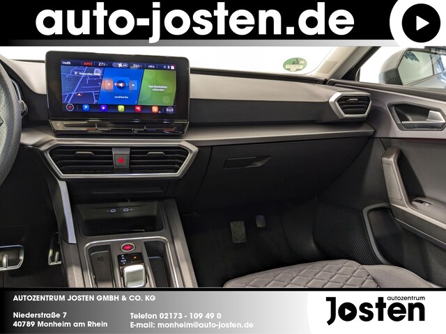 Seat Leon 2.0 TDI DSG FR-lijn Sportstourer