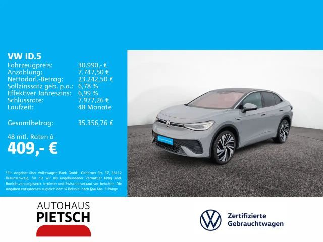 Volkswagen ID.5 77 KWh Pro