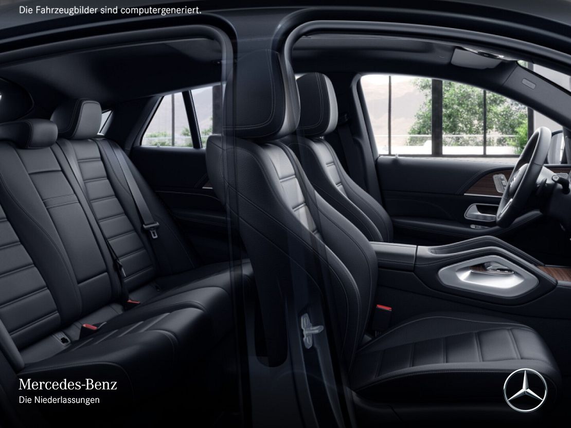 Mercedes-Benz GLE 400 4MATIC Coupé GLE 400 d