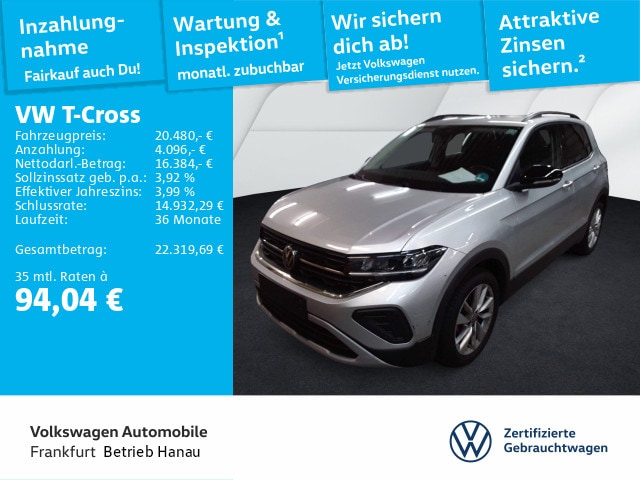 Volkswagen T-Cross 1.0 TSI