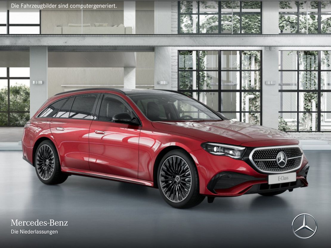 Mercedes-Benz E 220 AMG Line E 220 d Estate