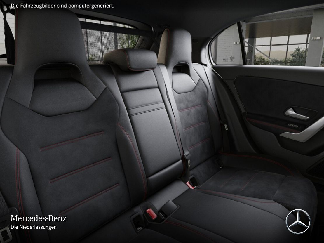 Mercedes-Benz A 180 AMG Line