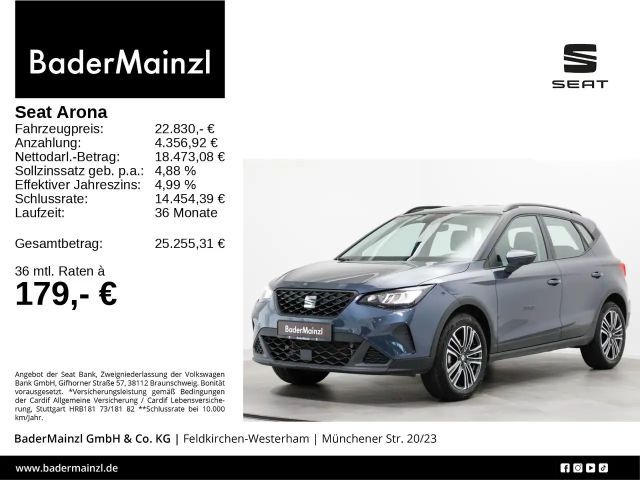 Seat Arona 1.0 TSI DSG Style