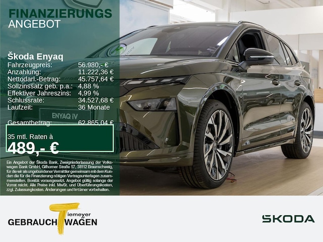 Skoda Enyaq Sportline