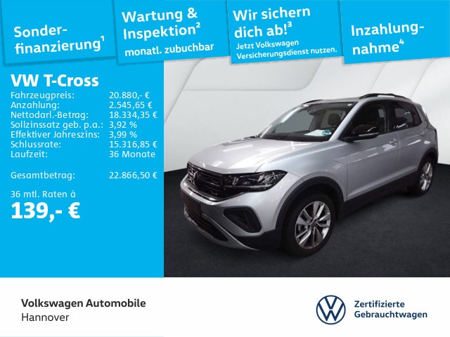 Volkswagen T-Cross 1.0 TSI