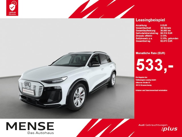 Audi Q6 e-tron SUV e-tron Audi Q6 SUV e-tron
