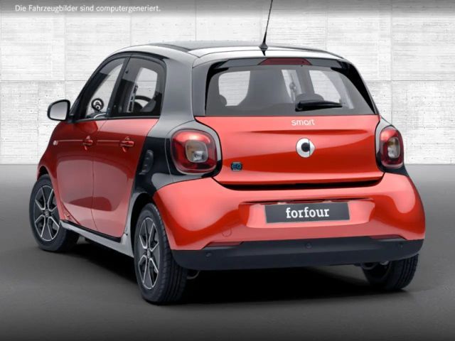 Smart EQ forfour 60kWed Passion cool&Audio