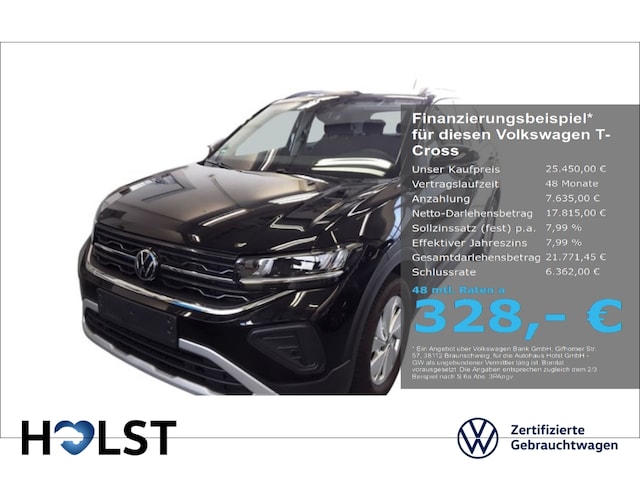 Volkswagen T-Cross 1.0 TSI IQ.Drive Life
