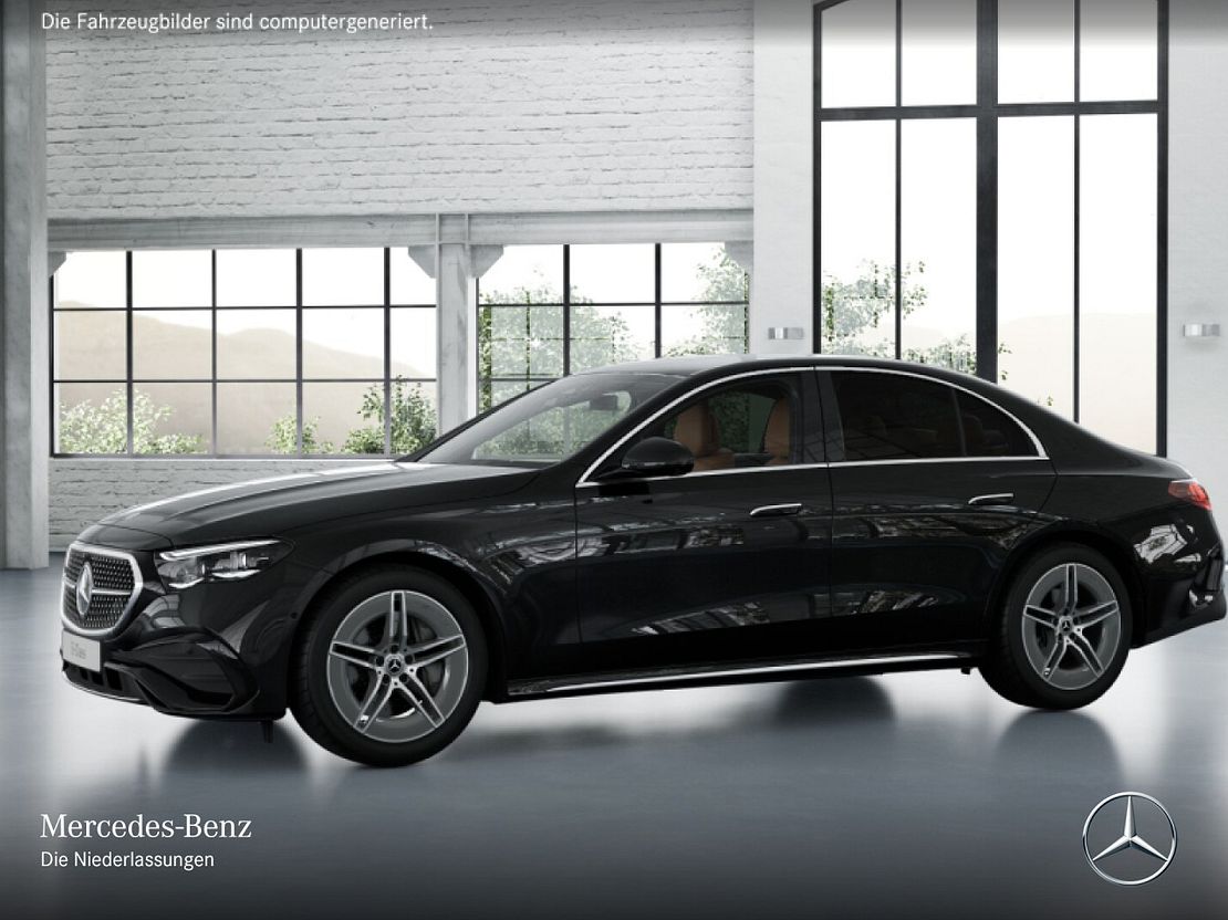Mercedes-Benz E 200 AMG Line Sedan