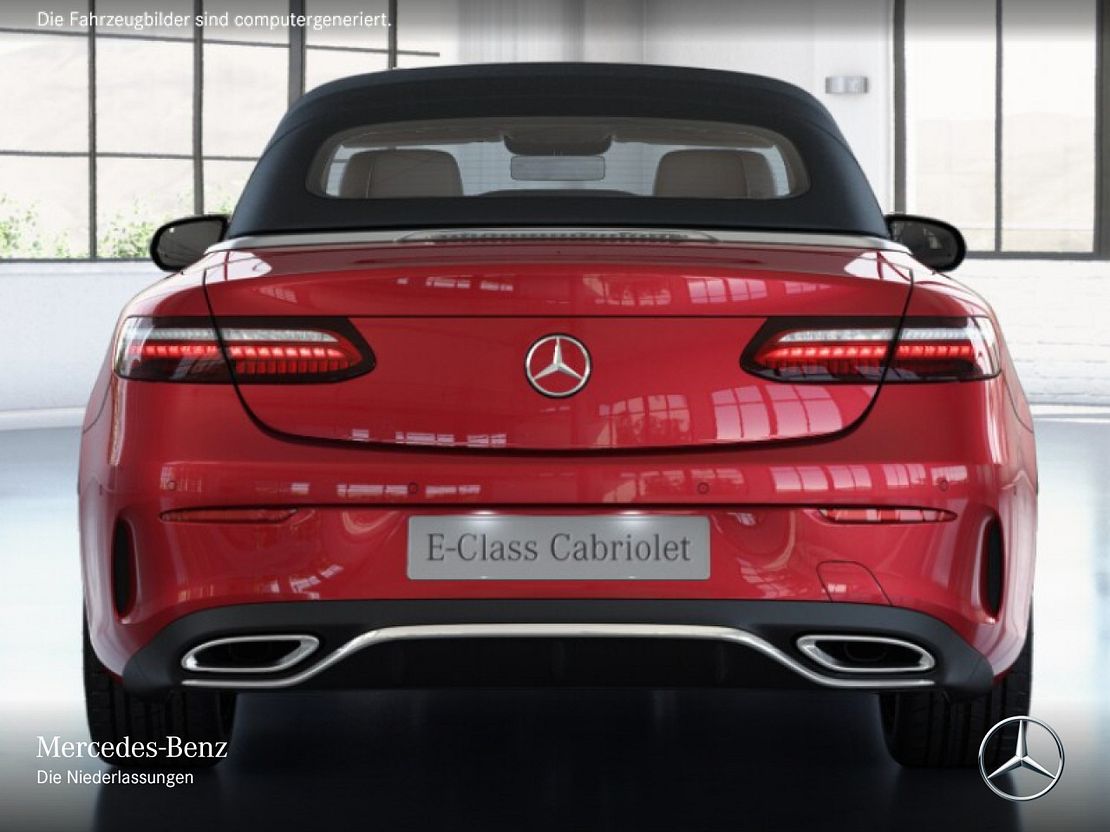 Mercedes-Benz E 450 4MATIC Cabriolet