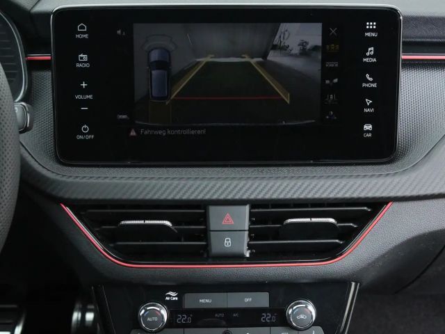 Skoda Kamiq Monte Carlo