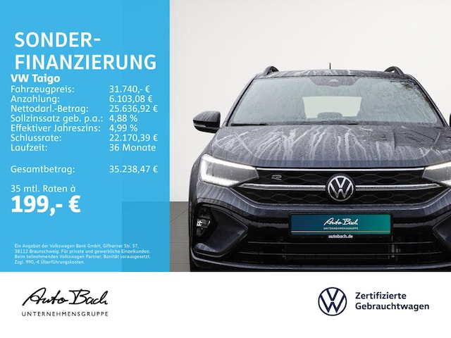 Volkswagen Taigo 1.5 TSI DSG