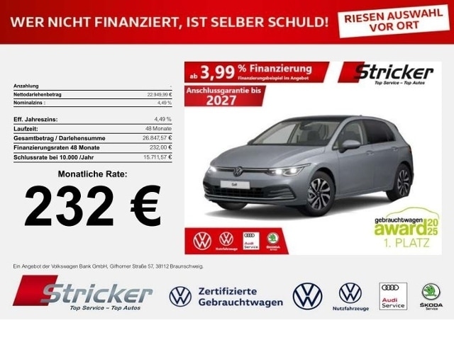 Volkswagen Golf 2.0 TDI DSG