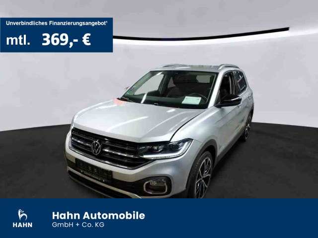 Volkswagen T-Cross 1.0 TSI DSG Style