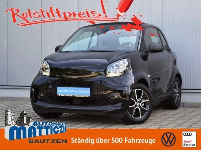 Smart EQ fortwo PLUS Passion cool&Audio