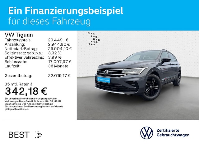 Volkswagen Tiguan 2.0 TDI DSG Sport