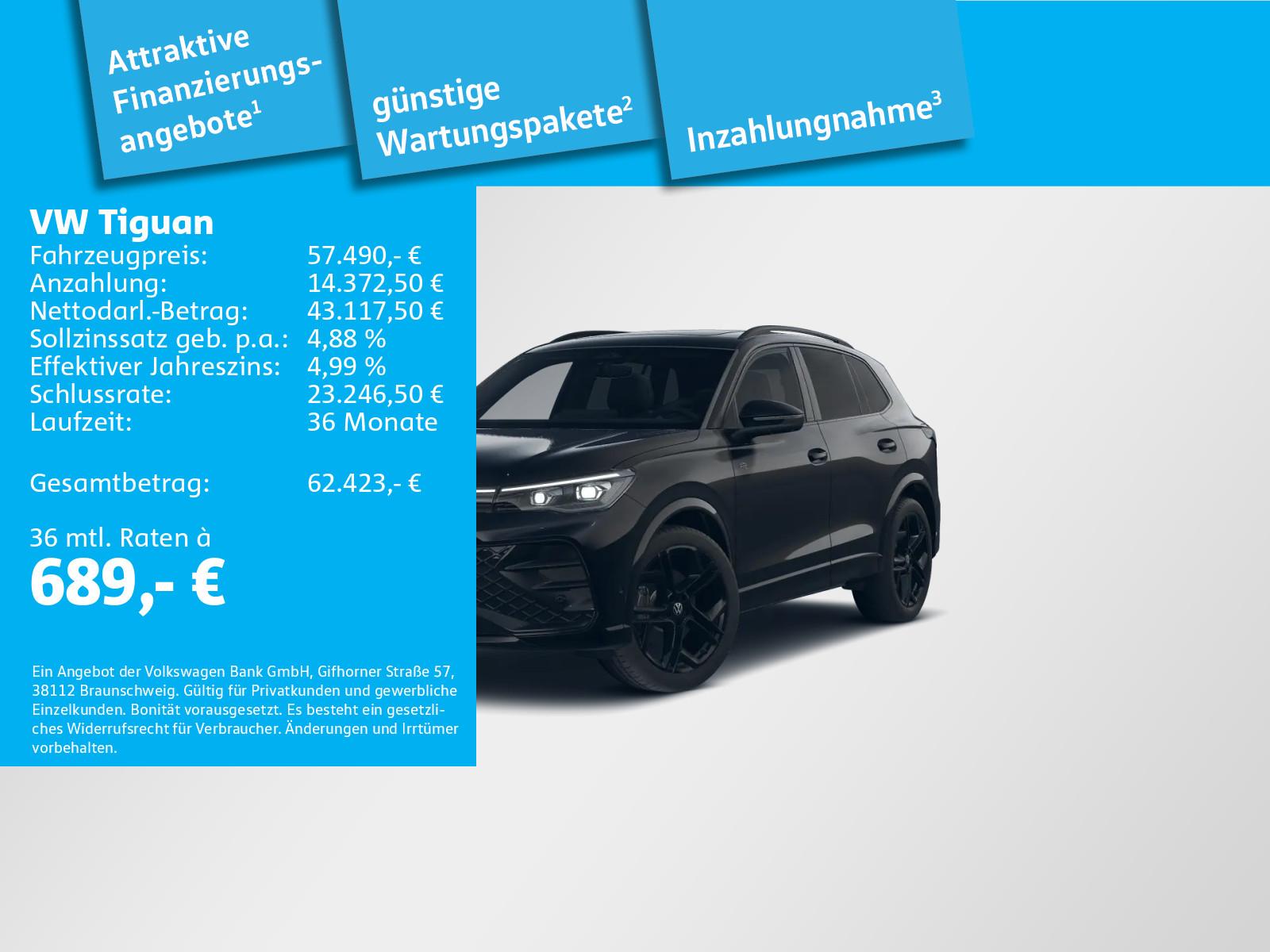 Volkswagen Tiguan 2.0 TSI IQ.Drive R-Line