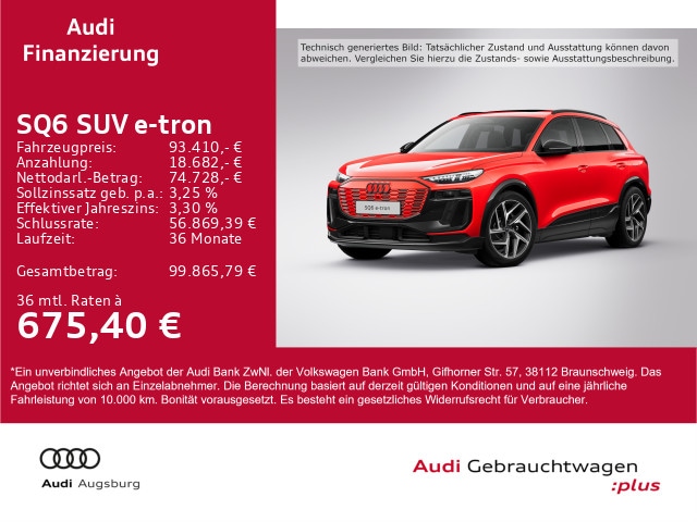 Audi Q6 e-tron Quattro