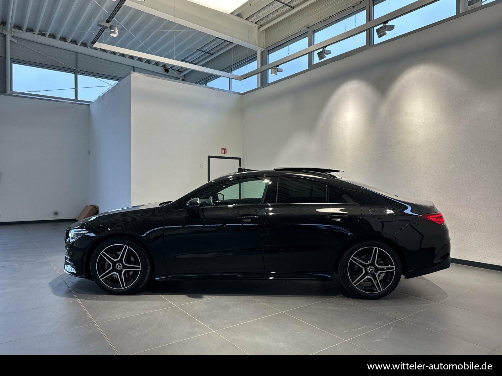 Mercedes-Benz CLA 200 4MATIC AMG Line Coupé