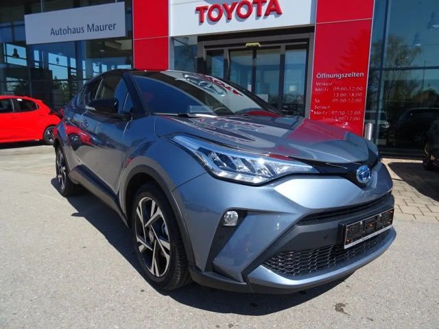 Toyota C-HR Hybride Team D