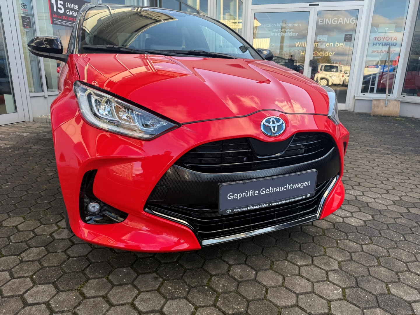 Toyota Yaris 5-deurs Basis Style