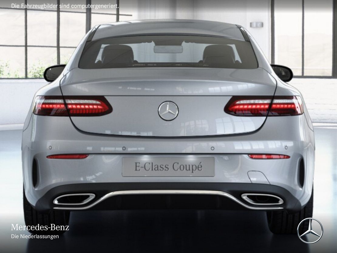 Mercedes-Benz E 200 Coupé