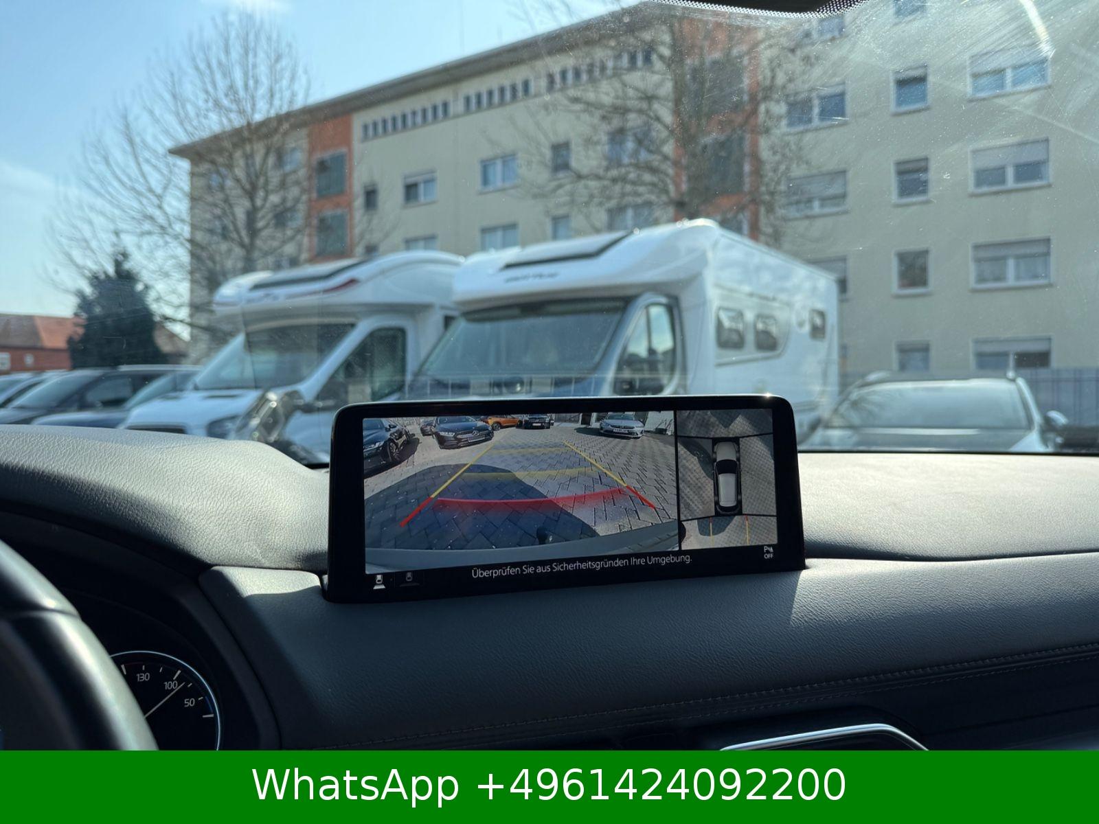 Mazda CX-5 4WD SkyActiv e-Skyactiv