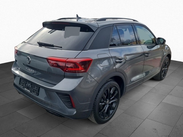 Volkswagen T-Roc 1,5 TSI DSG BLACK STYLE NAVI LED MATRIX AHK KAMERA KLIMA ALU