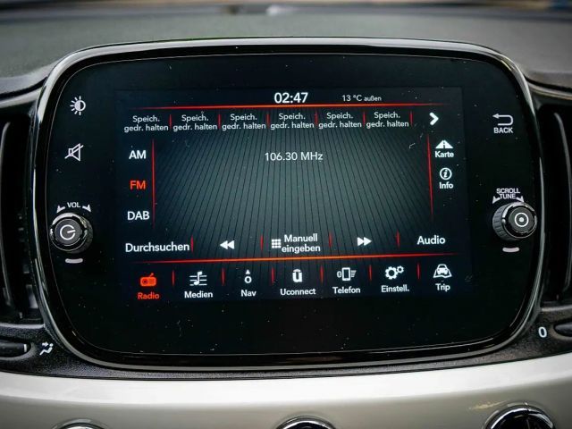 Fiat 500 FireFly Hybrid 70 *NAVI*CARPLAY*ANDROID AUTO*PDC*