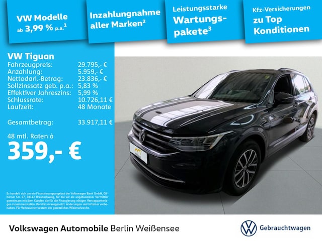 Volkswagen Tiguan 2.0 TDI DSG Life