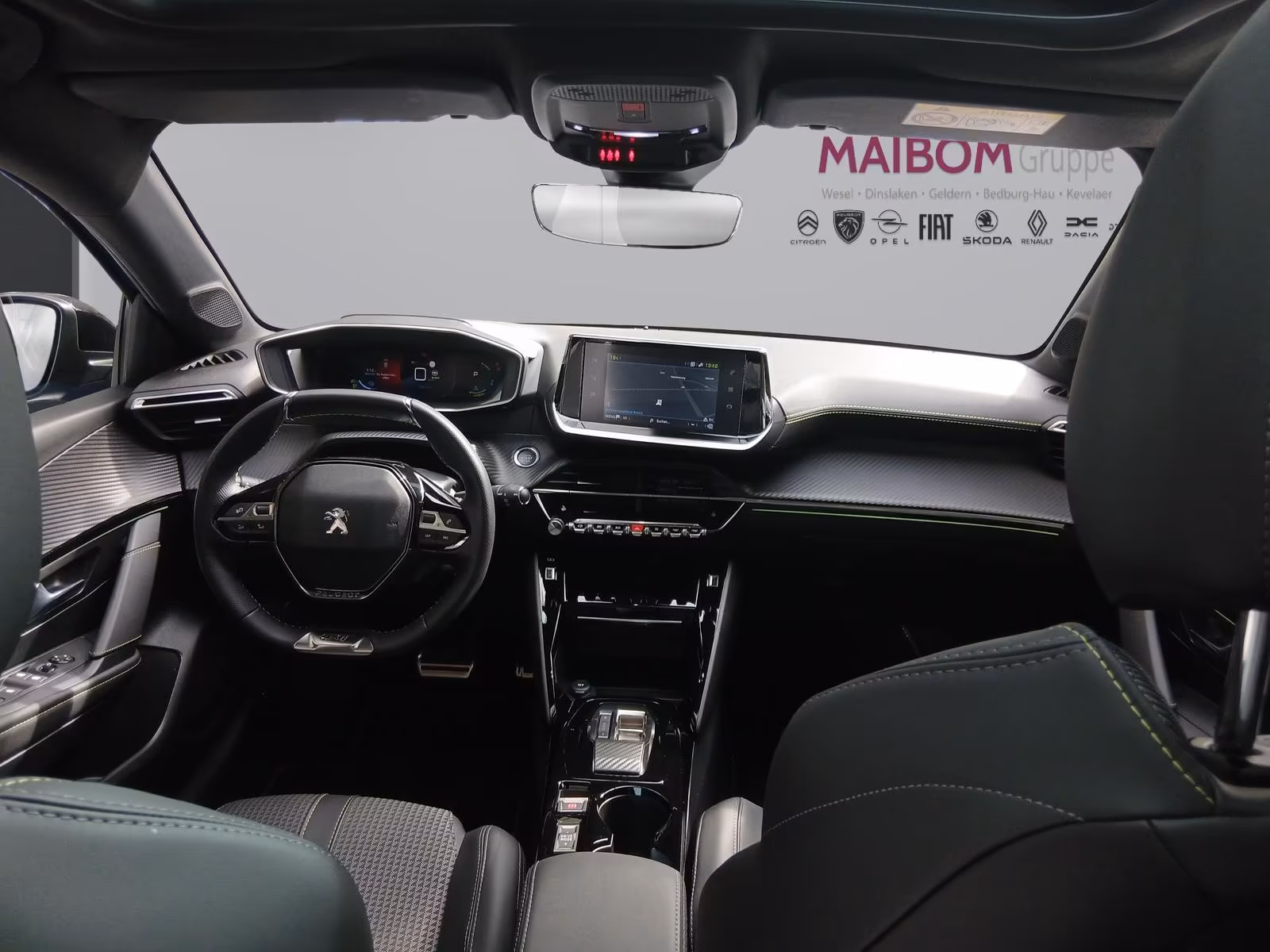 Peugeot E-208 GT-Line