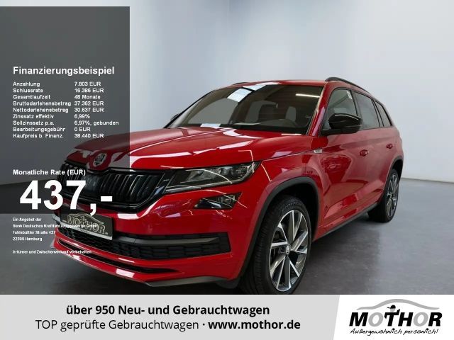 Skoda Kodiaq 2.0 TSI 4x4 Sportline