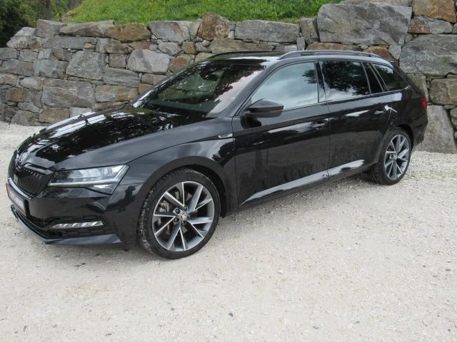 Skoda Superb 2.0 TSI 4x4 Combi Sportline