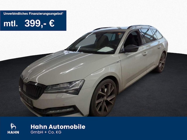 Skoda Superb 2.0 TSI 4x4 Combi Sportline