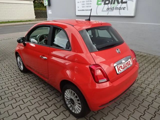 Fiat 500 Sondermodell "Cult"       Mild-Hybrid