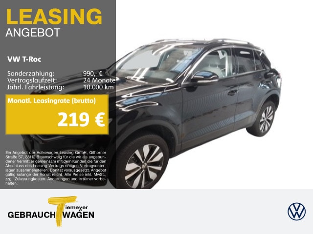 Volkswagen T-Roc 1.5 TSI DSG Move