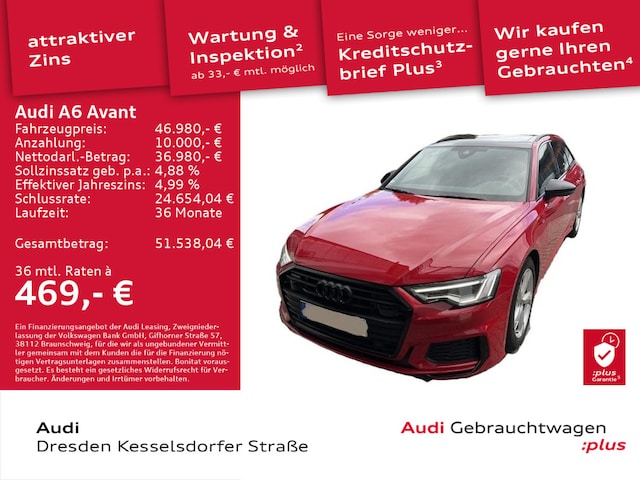 Audi A6 50 TDI Avant Quattro