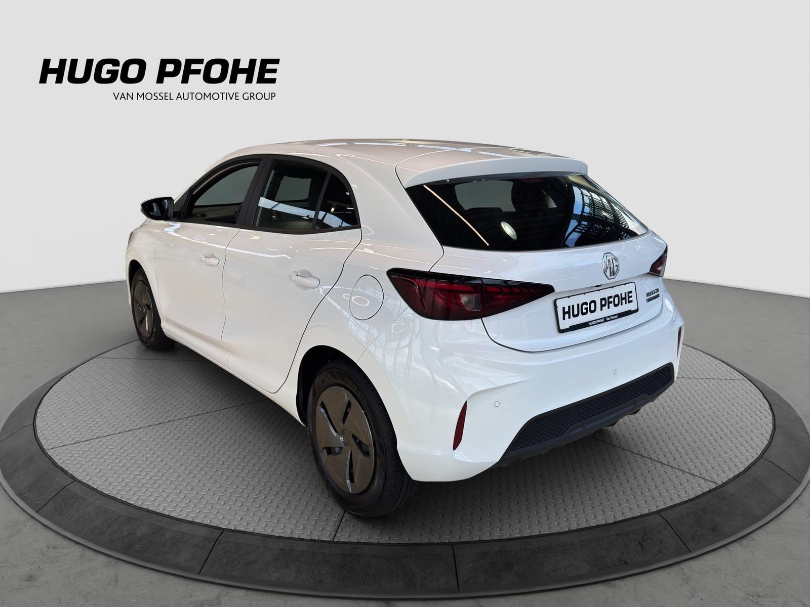 MG MG3 Standard range