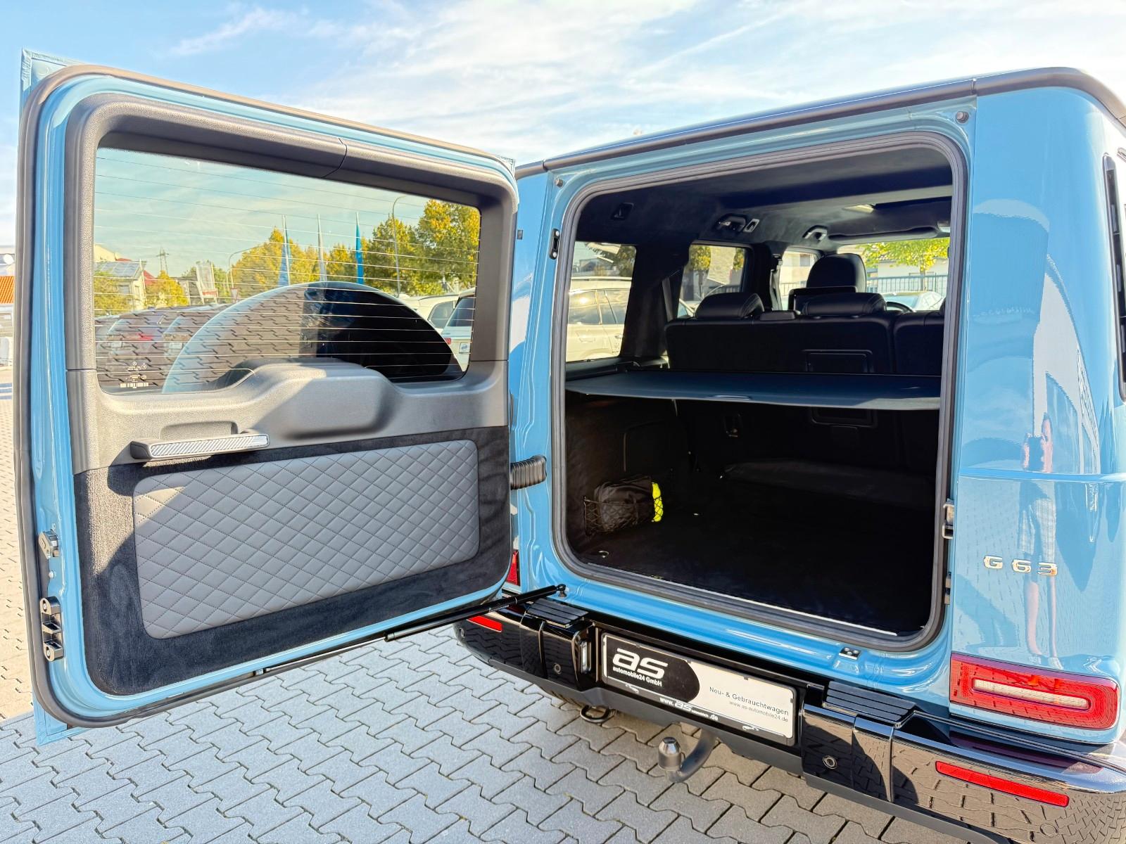 Mercedes-Benz AMG G G63*AMG*MANUFAKTUR*EDITION*3xTV*360*AHK*ACC*DAB*