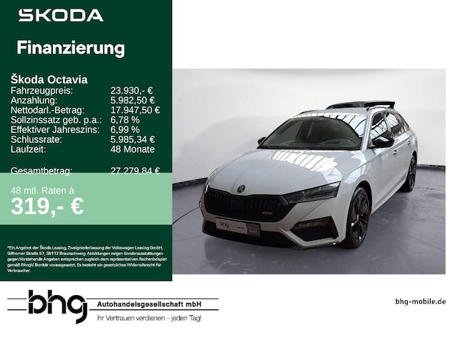 Skoda Octavia 1.4 TSI Combi RS iV