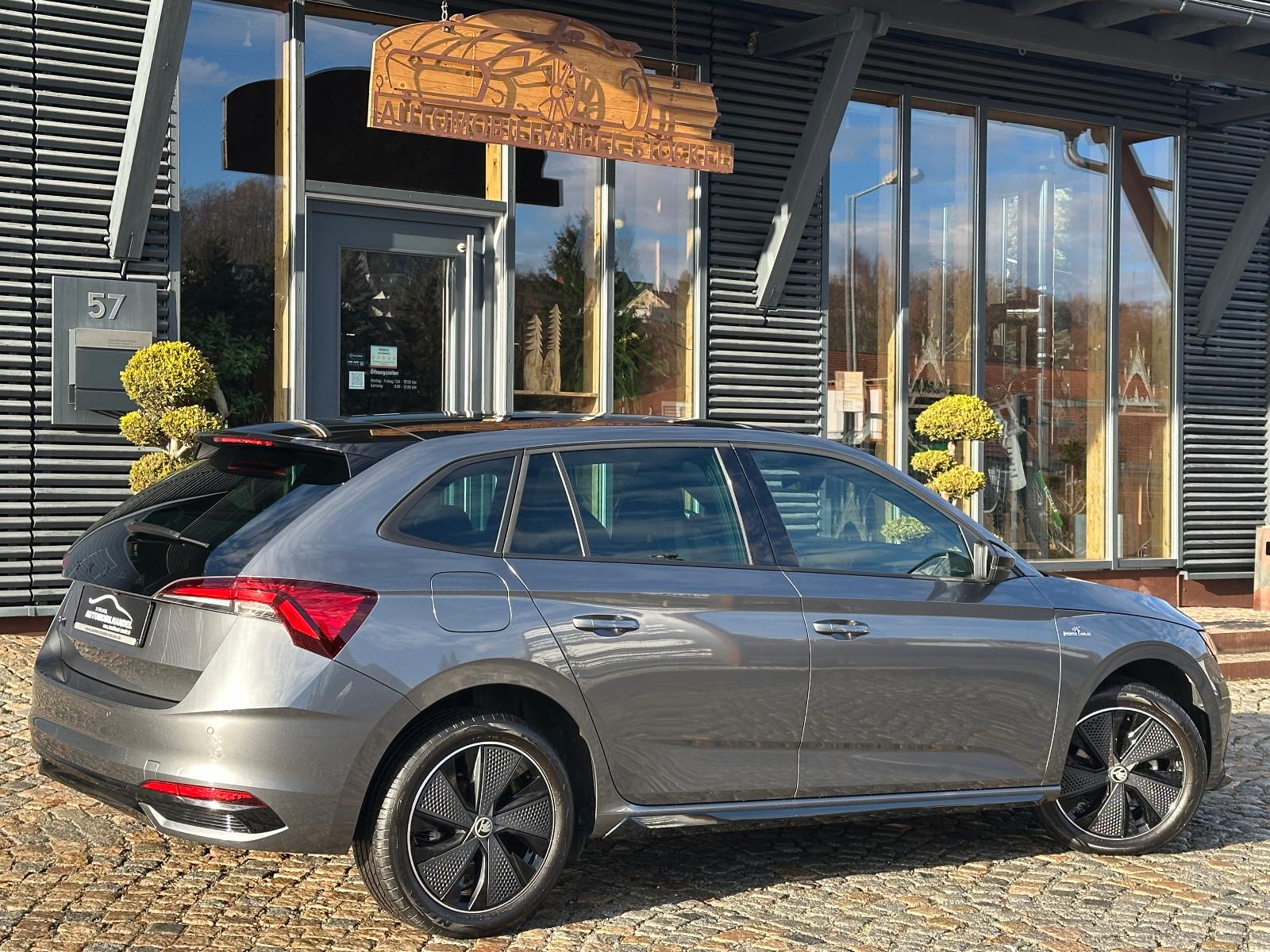 Skoda Scala 1.0 TSI Monte Carlo