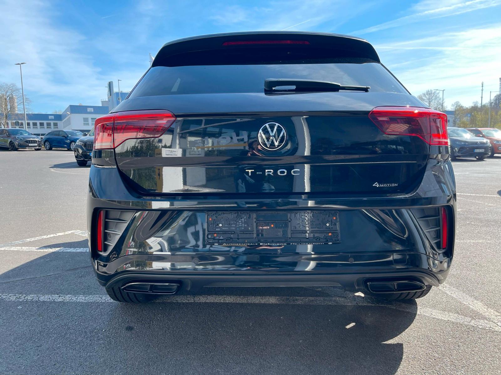 Volkswagen T-Roc 2.0 TSI DSG R-Line