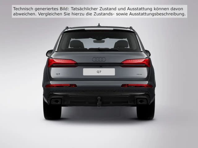Audi Q7 55 TFSI Quattro S-Line