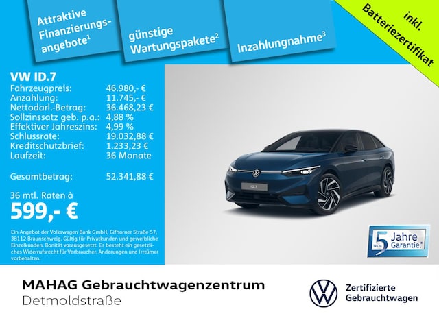 Volkswagen ID.7 IQ.Drive Pro