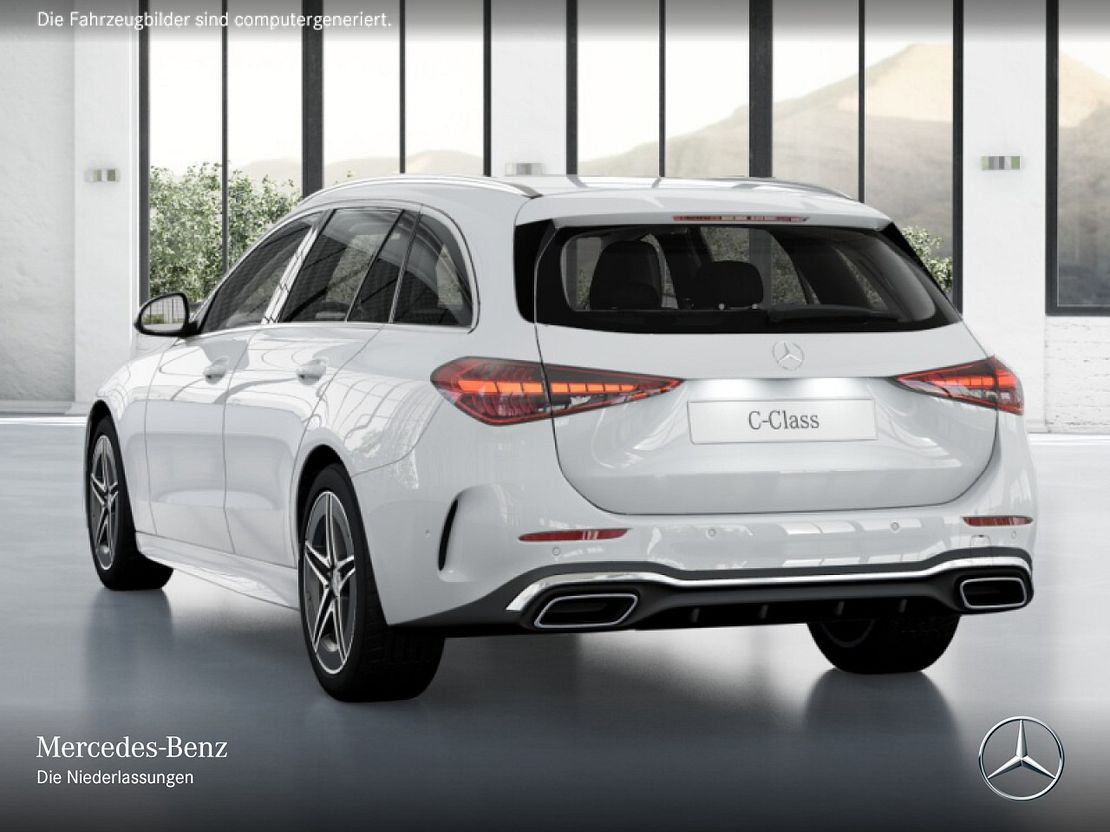 Mercedes-Benz C 180 AMG Line Estate