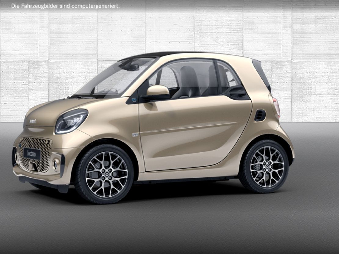 Smart EQ fortwo Coupe Prime