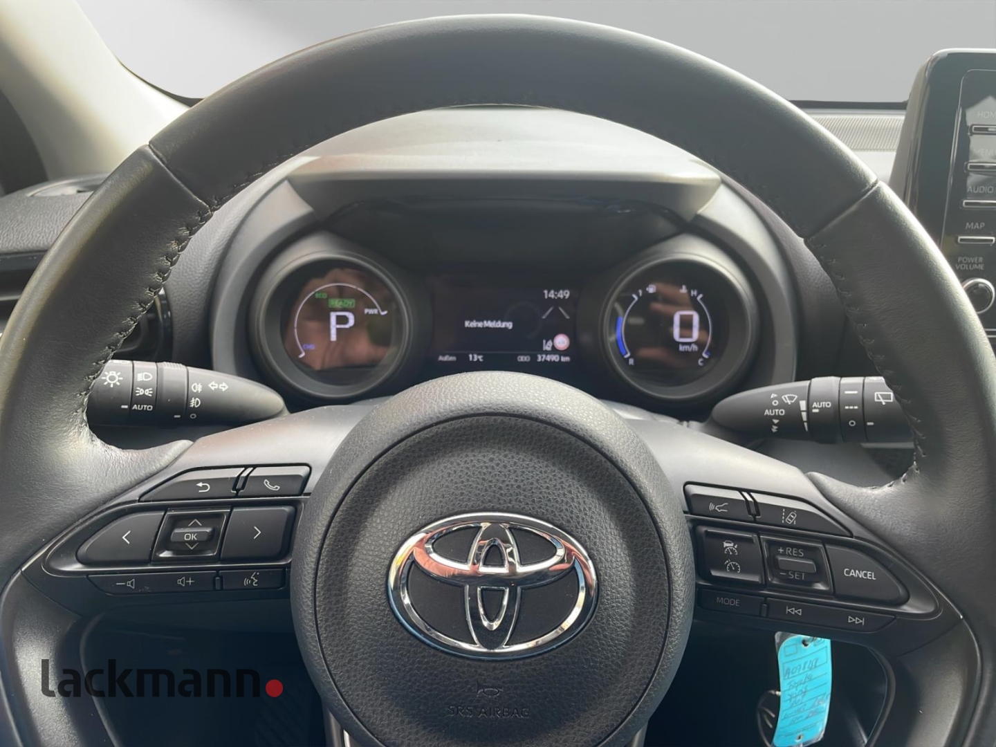 Toyota Yaris 5-deurs Basis Club