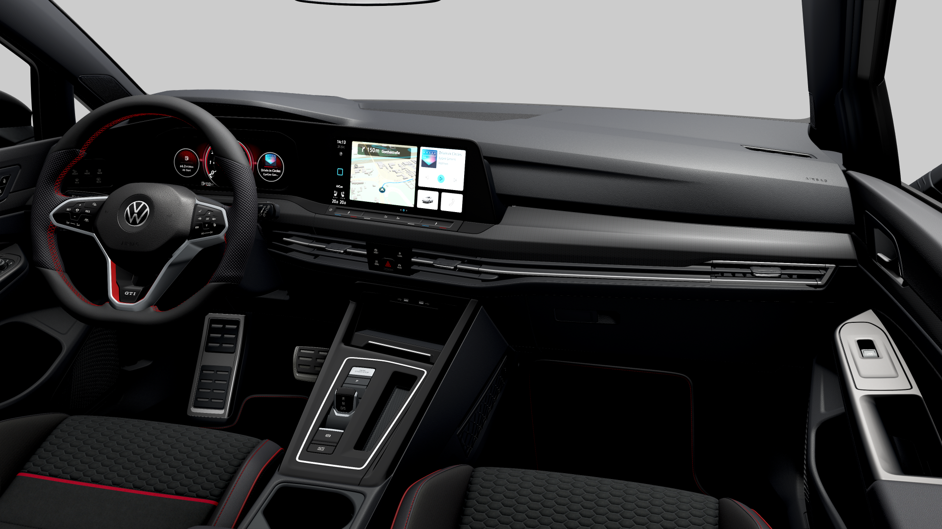 Volkswagen Golf 2.0 TSI DSG GTI Golf VIII