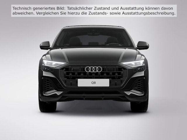 Audi Q8 55 TFSI Hybride Quattro